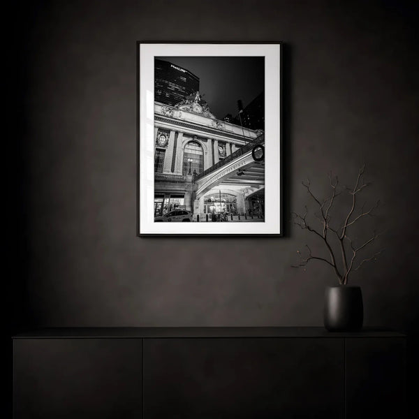 NYC Grand Central from the Left framed print