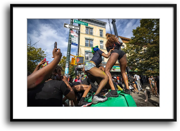 NYC J'Ouvert Twerking, Nostrand Avenue