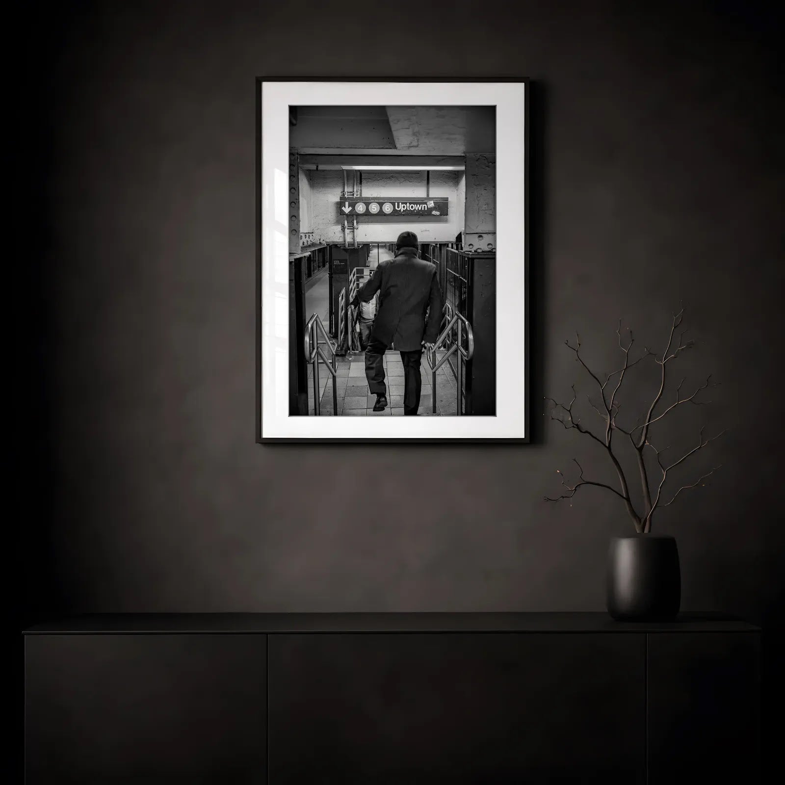 NYC Subway ACBD Uptown & Bronx, Portals Series