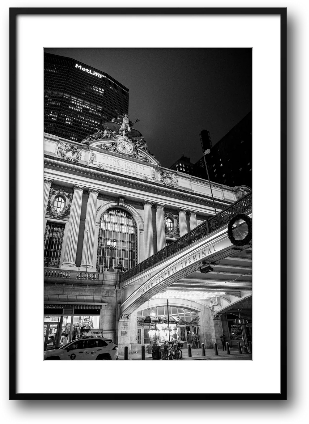 NYC Grand Central from the Left, 42nd Street