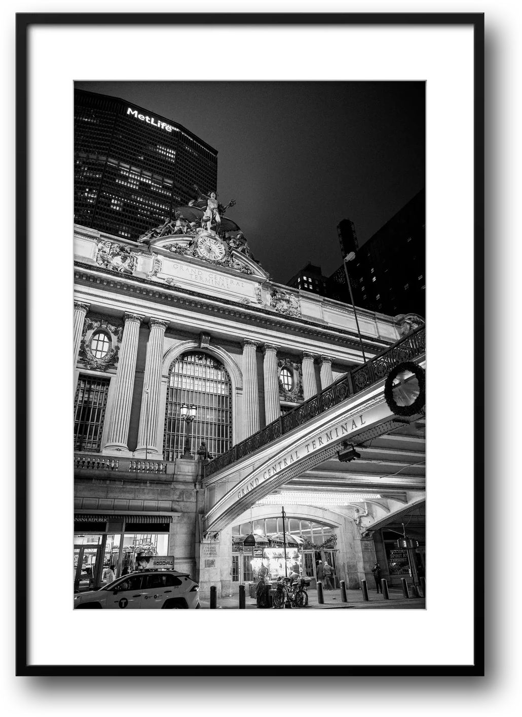 NYC Grand Central from the Left, 42nd Street