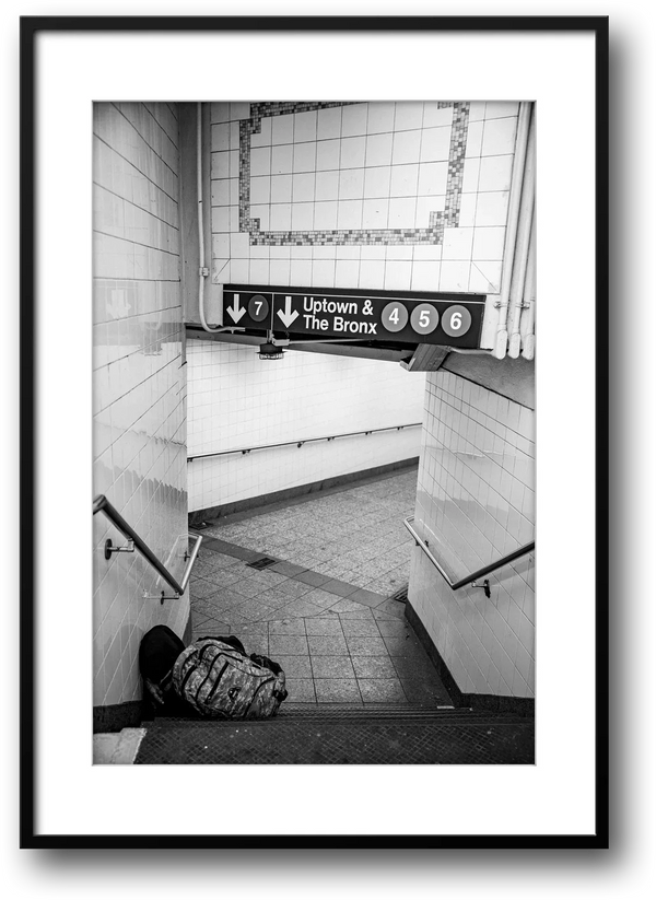 NYC Subway Uptown & Bronx Nap