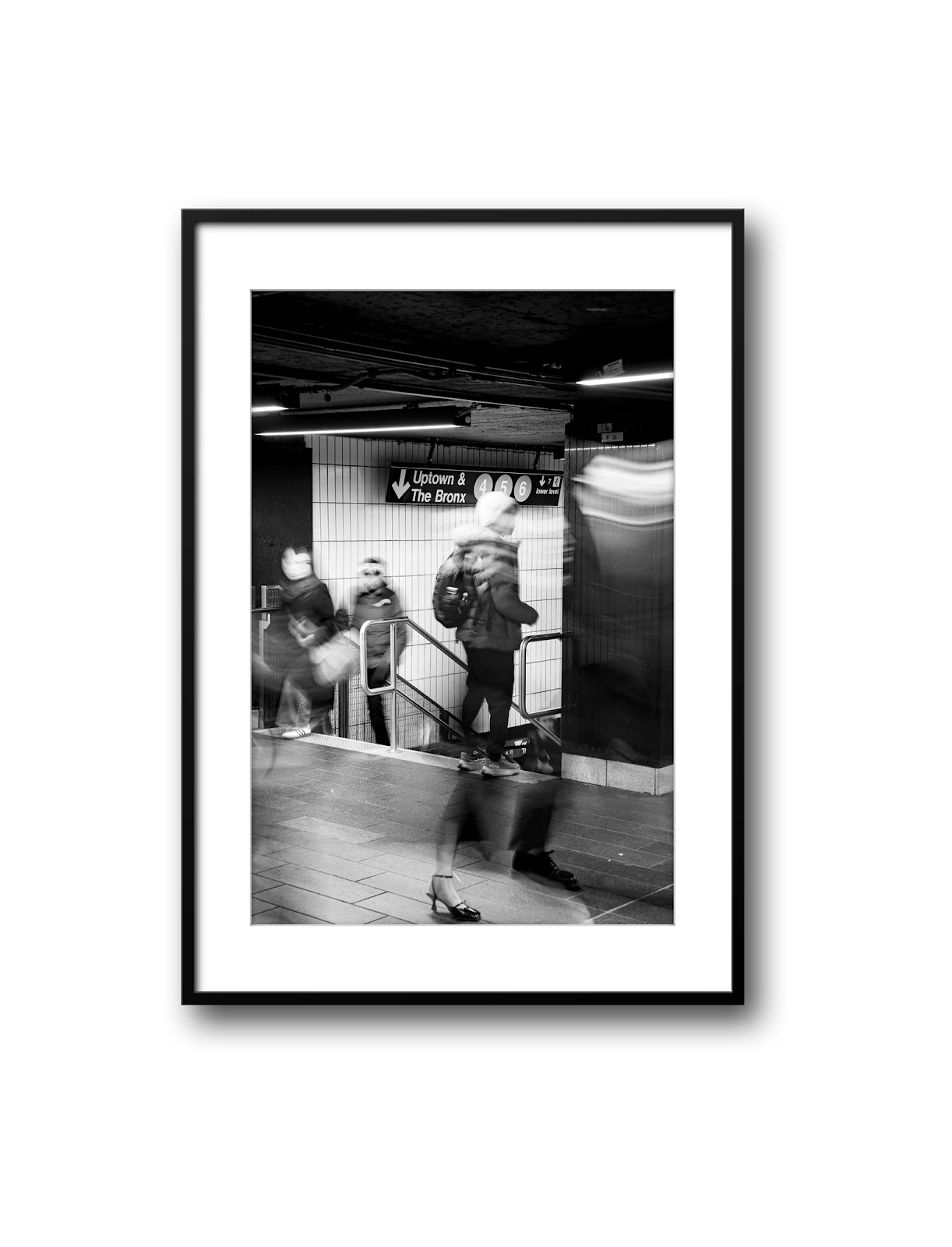 NYC Grand Central Motion, 4 5 6 Uptown