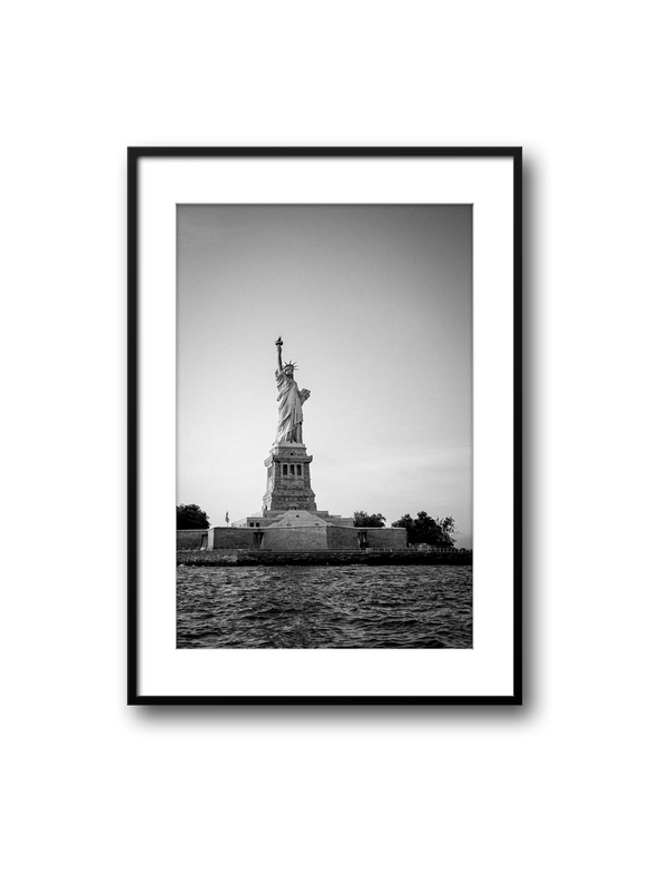 NYC Statue of Liberty from the Hudson