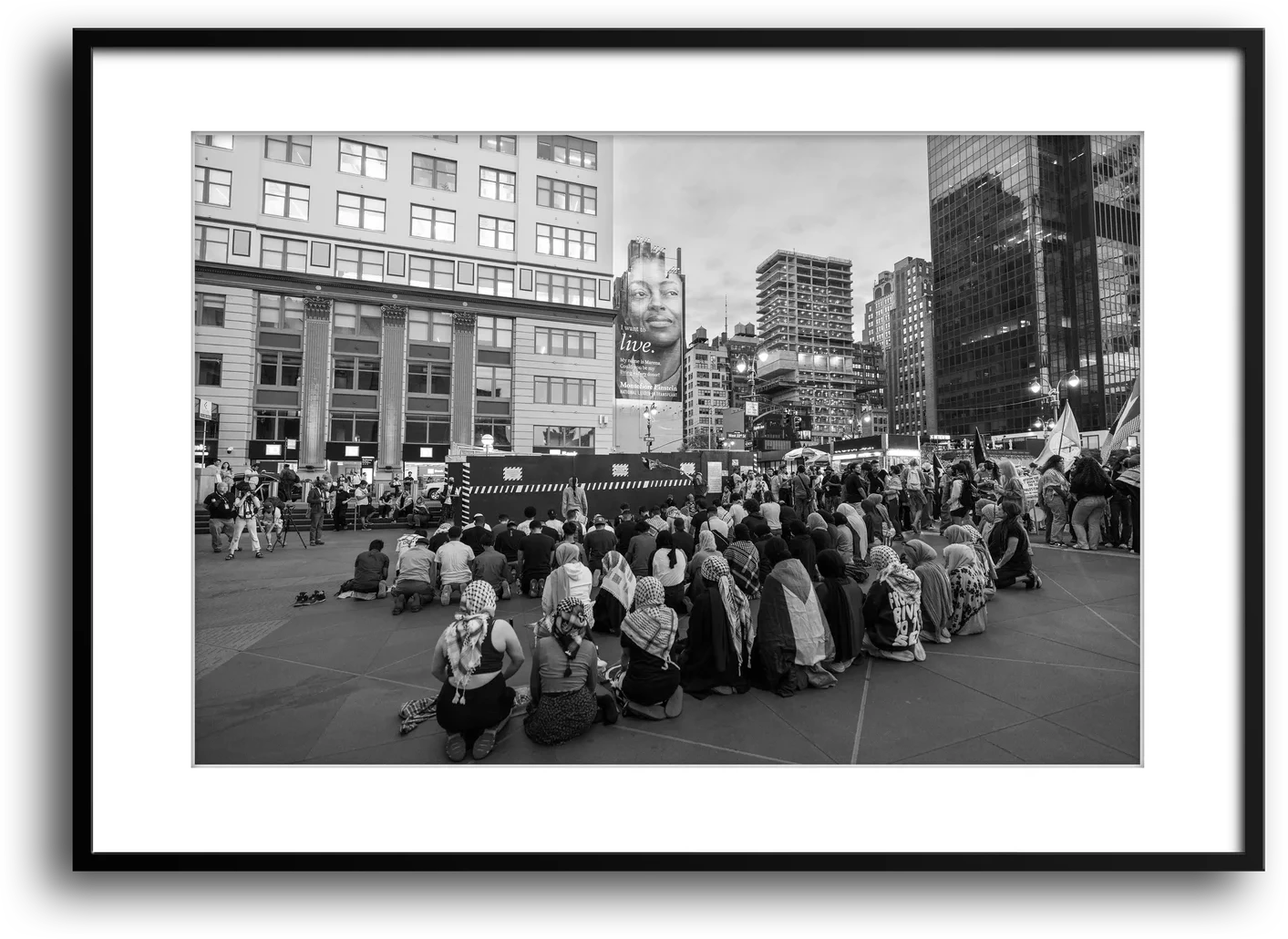 NYC Pro Palestine Prayer #2