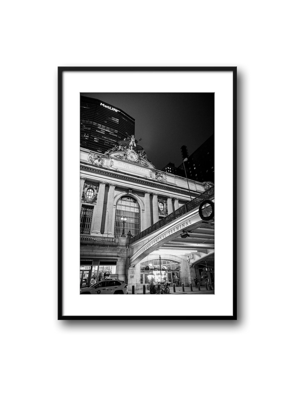 NYC Grand Central from the Left, 42nd Street