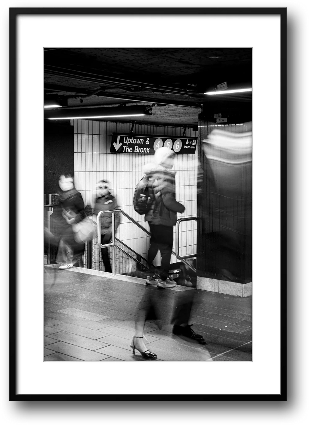 NYC Grand Central Motion, 4 5 6 Uptown