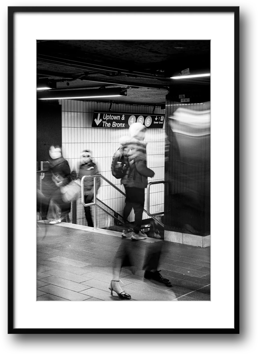 NYC Grand Central Motion, 4 5 6 Uptown