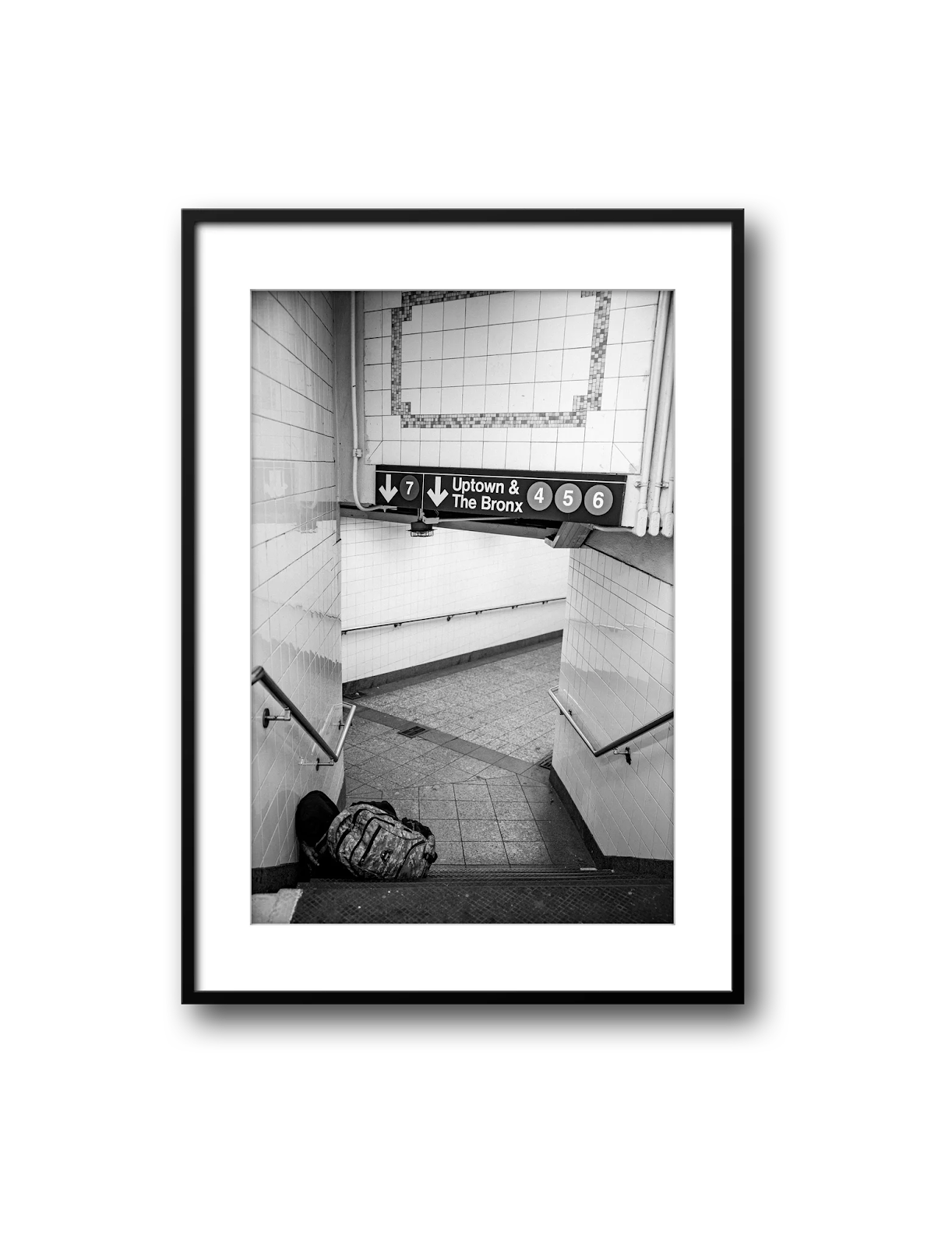 NYC Subway Uptown & Bronx Nap