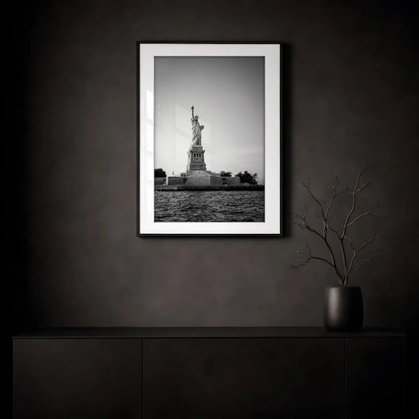 NYC Statue of Liberty from the Hudson