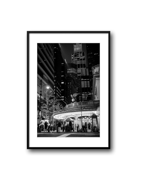 NYC Grand Central at Night, East 42nd Street