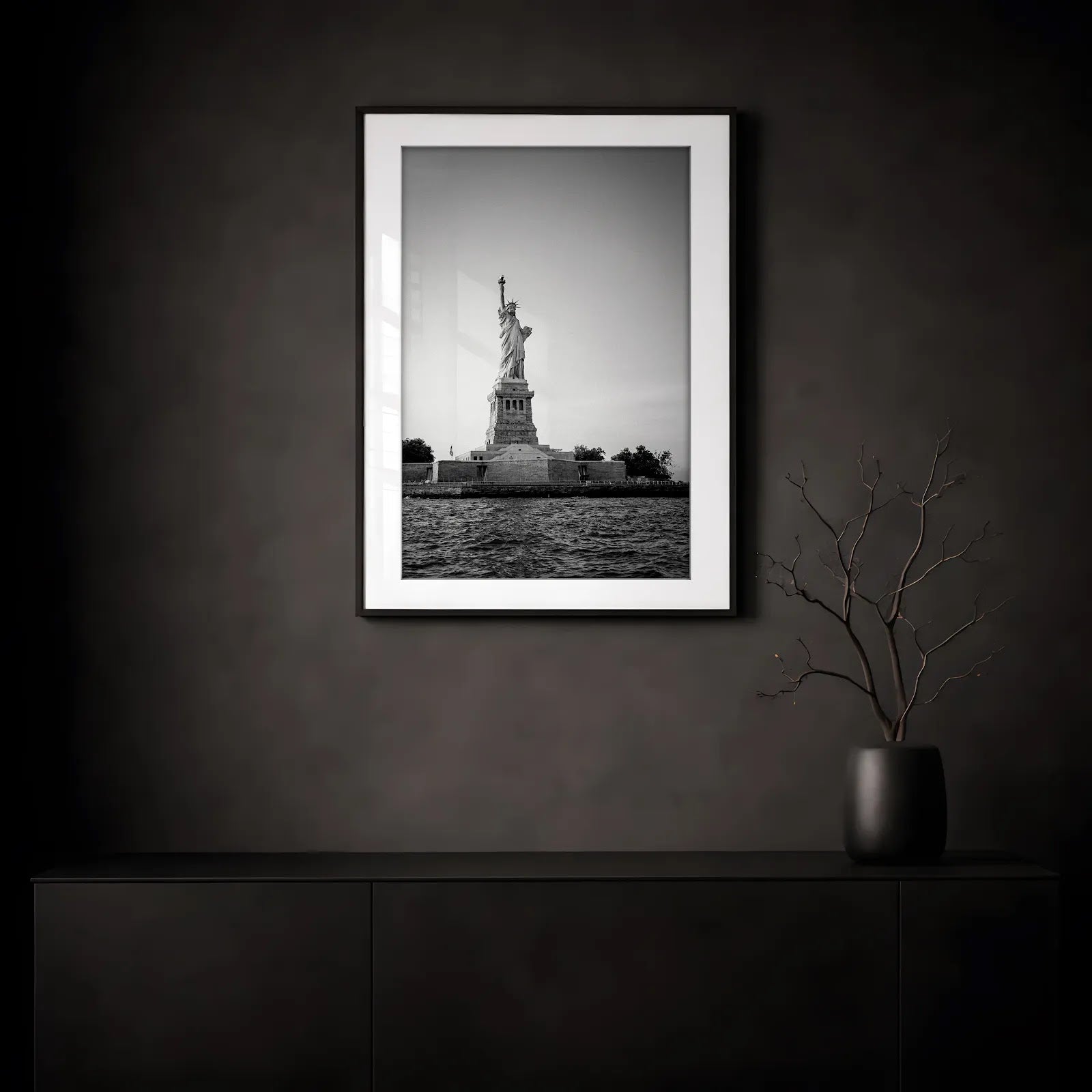 NYC Statue of Liberty from the Hudson