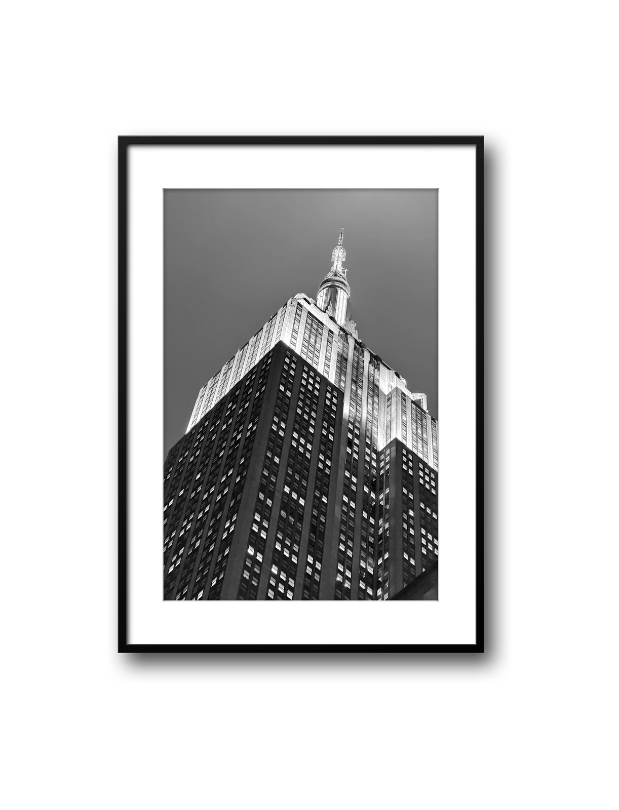 NYC Empire State Building, A Different Angle