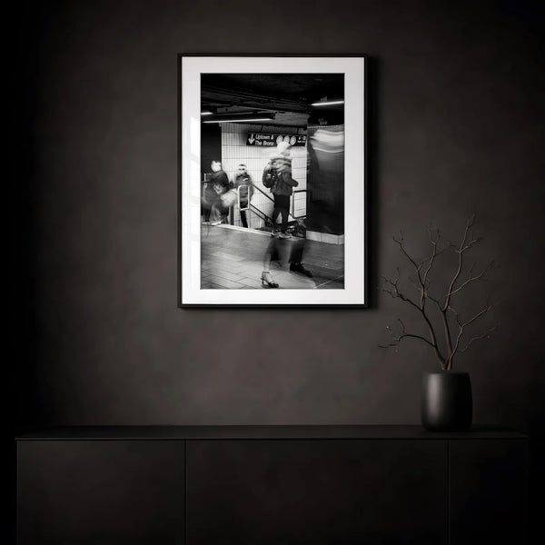NYC Grand Central Motion, 4 5 6 Uptown