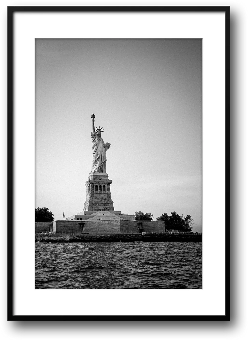 NYC Statue of Liberty from the Hudson