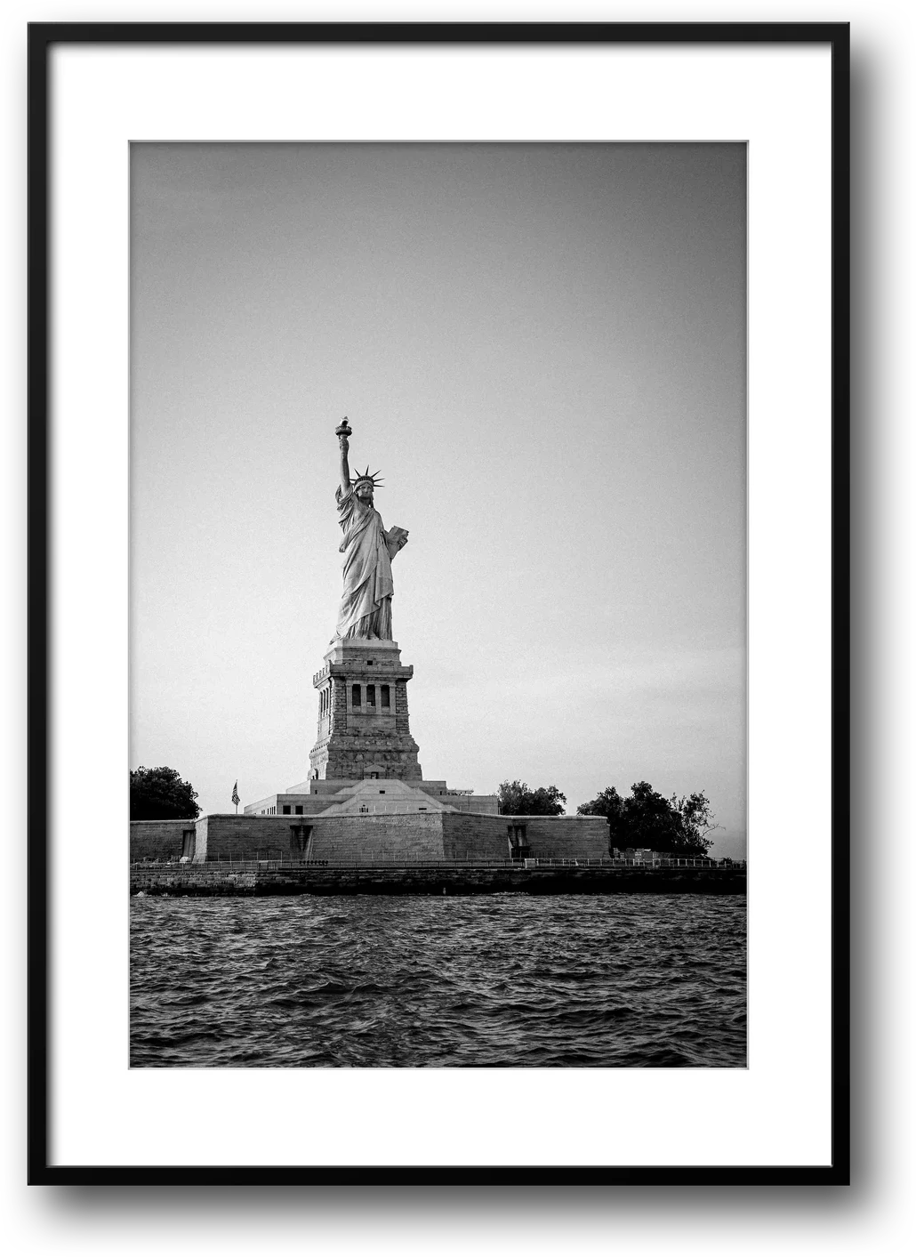 NYC Statue of Liberty from the Hudson