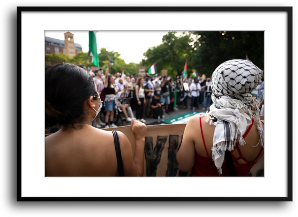 NYC Pro Palestine Protest, Washington Square Park