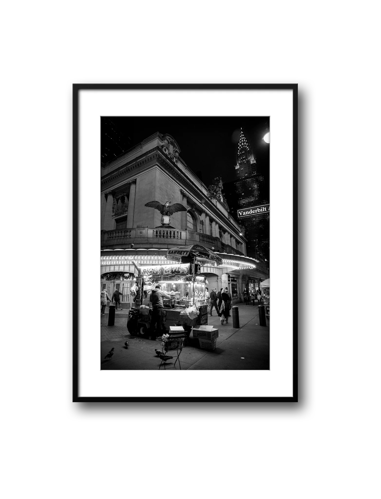 NYC Grand Central Food Cart, Vanderbilt Avenue