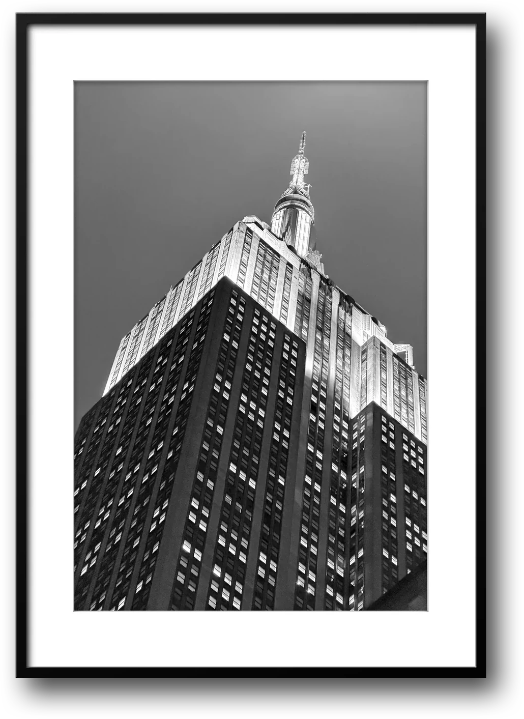 NYC Empire State Building, A Different Angle