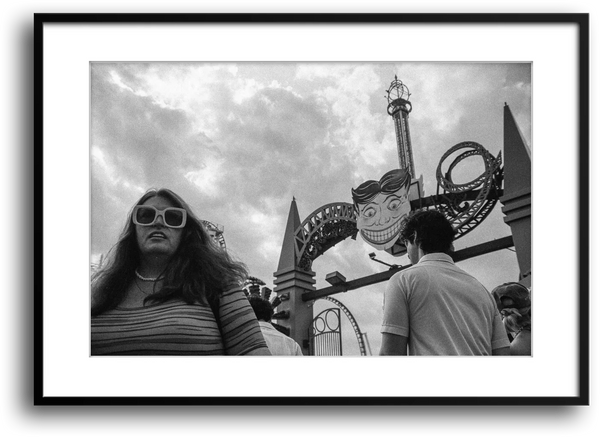 NYC Coney Island Tillie Face, Luna Park
