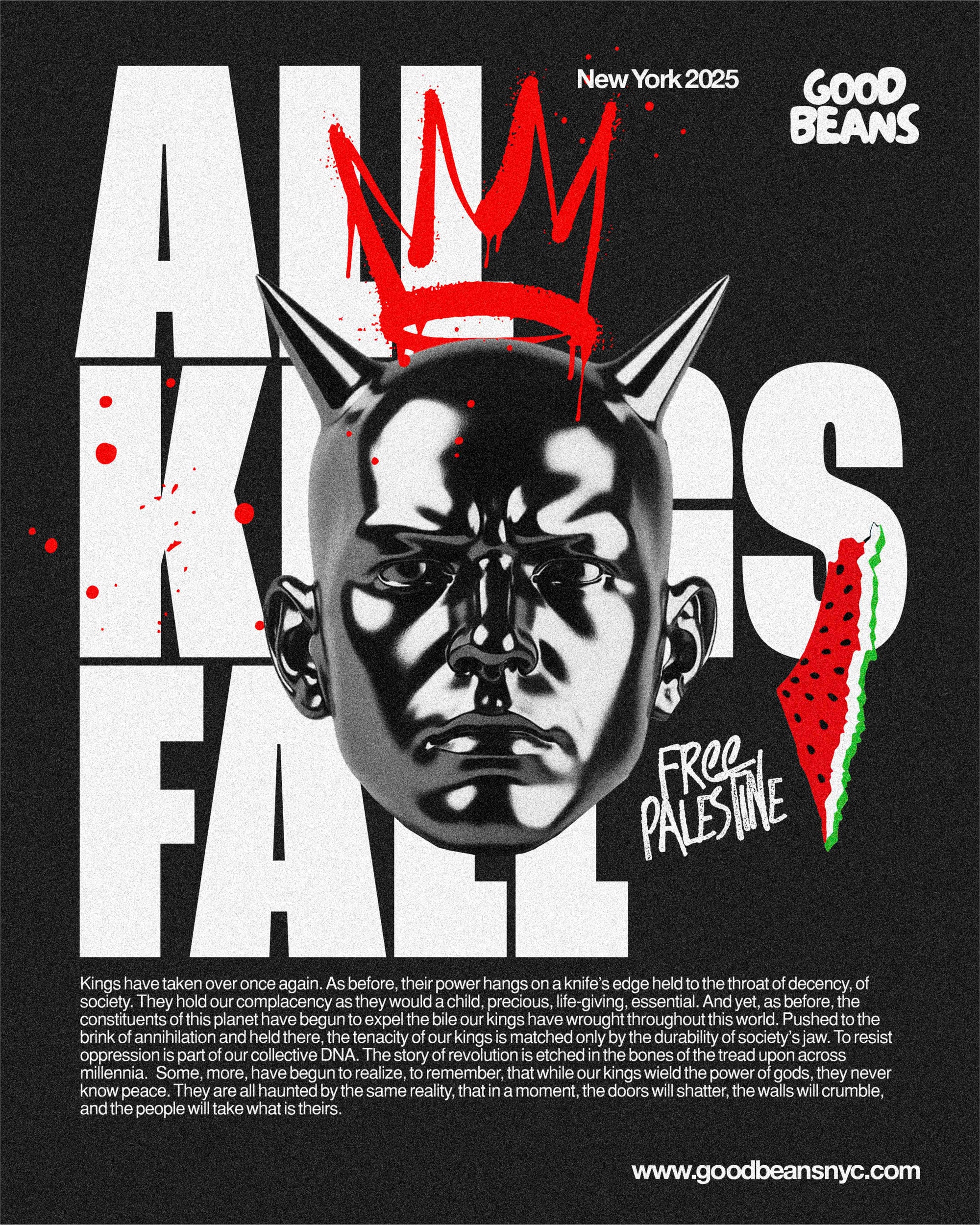 All Kings Fall Tote Bag