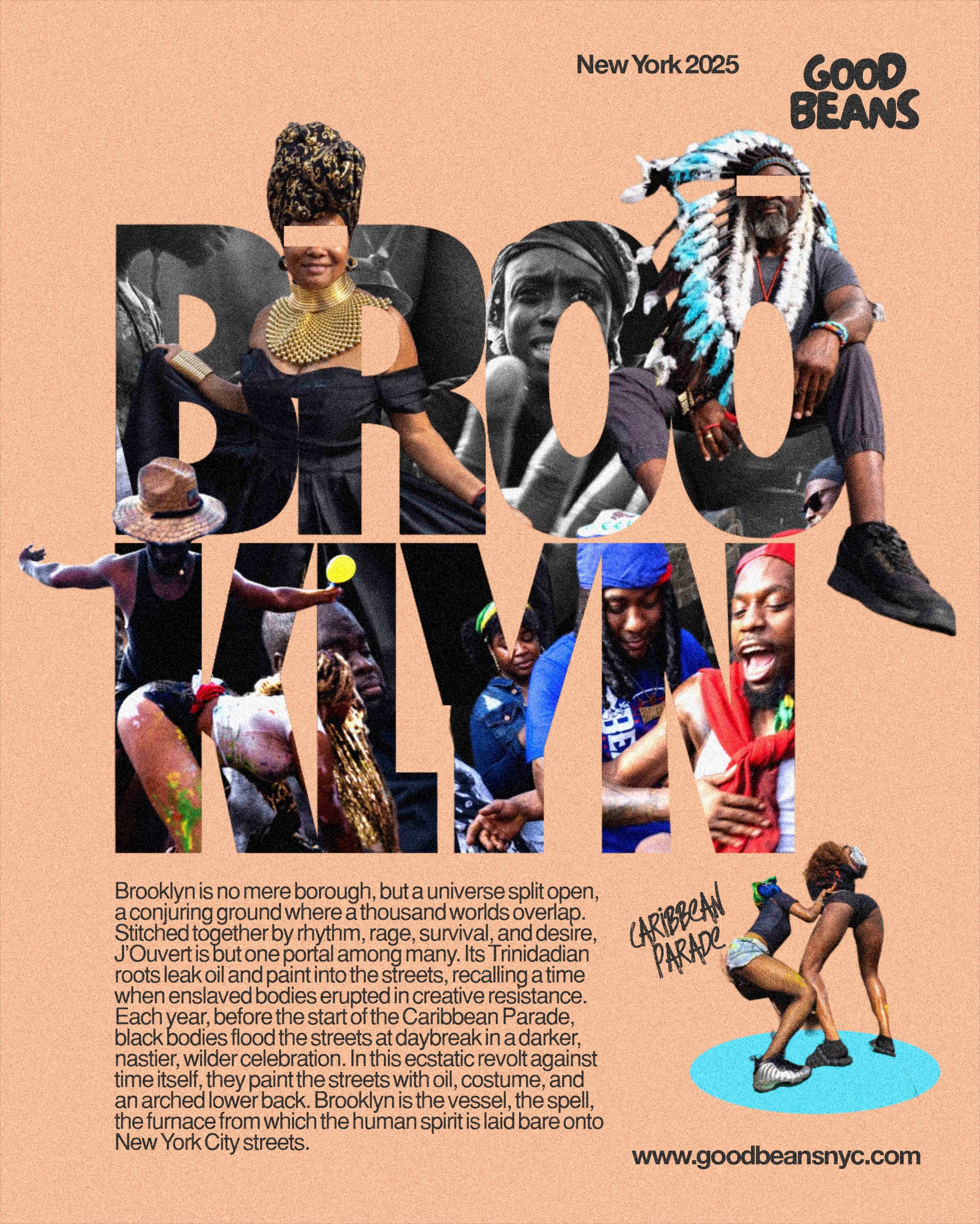 Brooklyn J'Ouvert Tote Bag