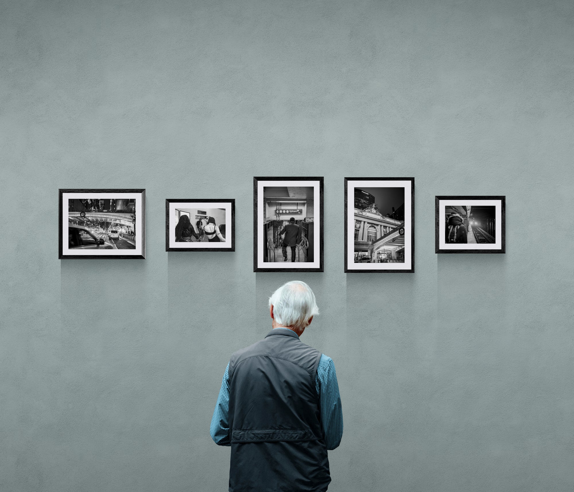 5-Piece NYC Portals Prints Gallery Wall (20% off)