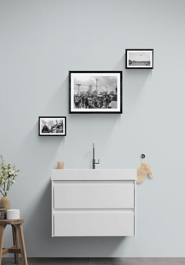 3-Piece Coney Island Magic Prints Gallery Wall (15% off)