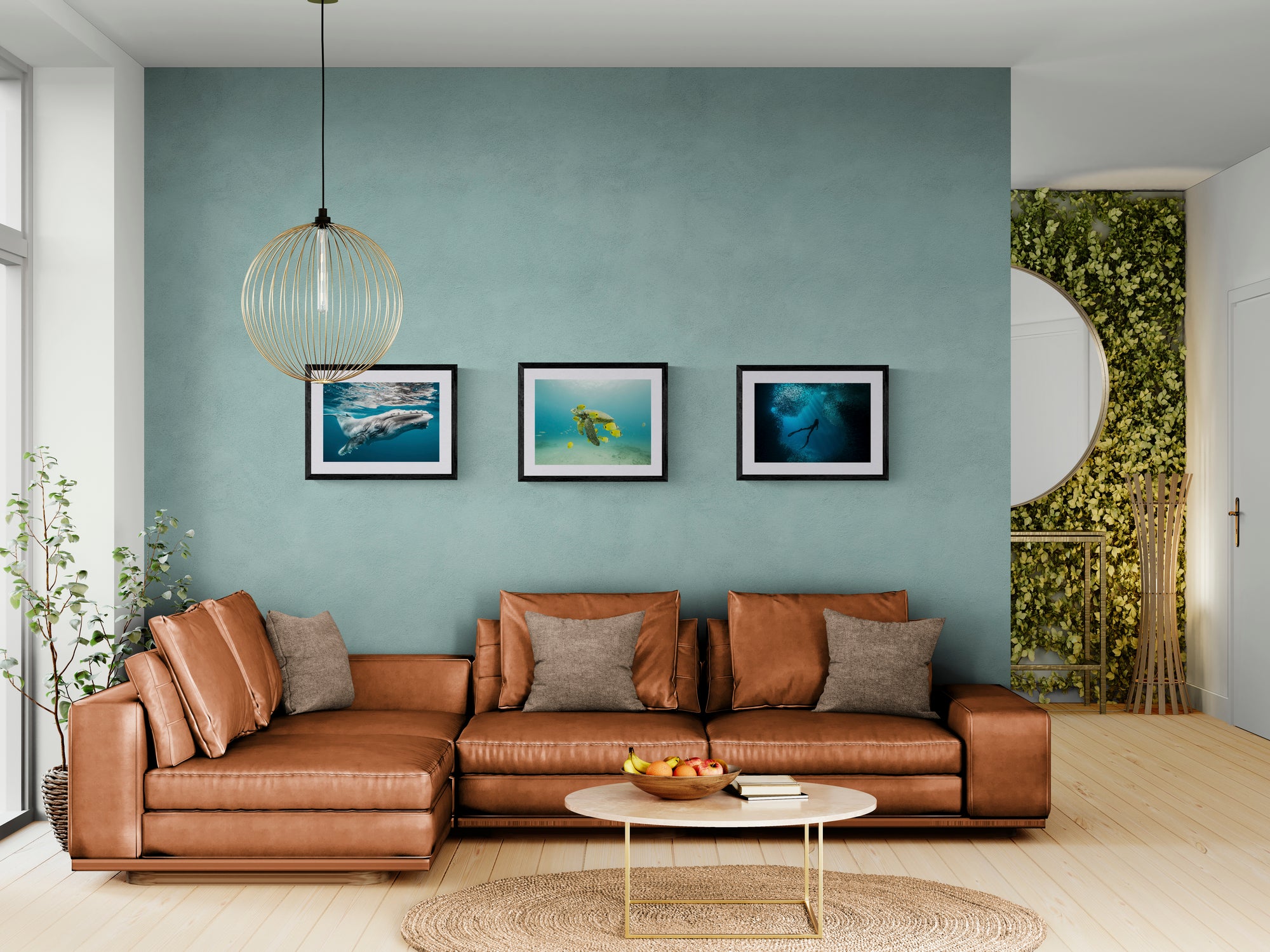 3-Piece Underwater Magic Prints Gallery Wall (15% off)