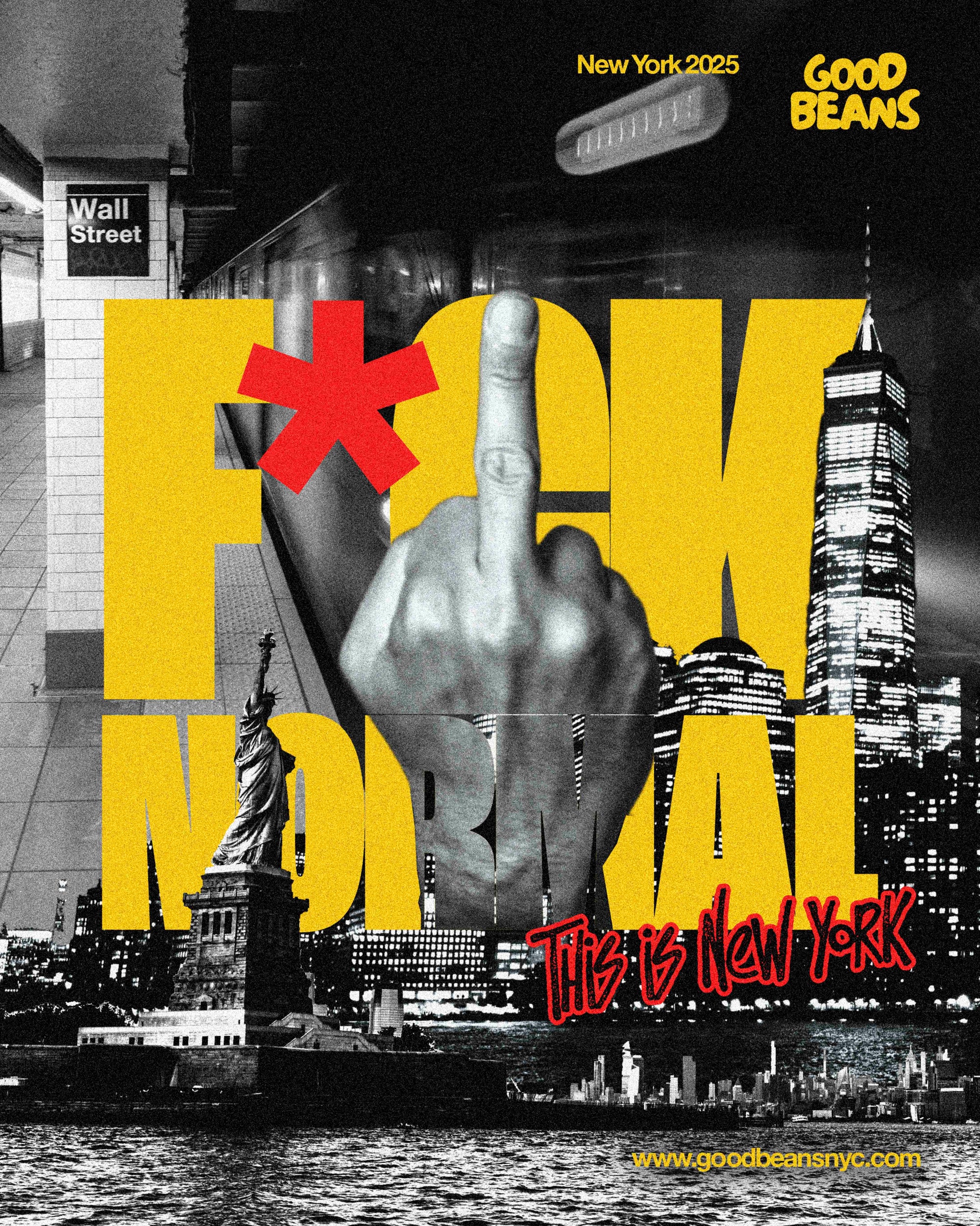 F*ck Normal Tote Bag