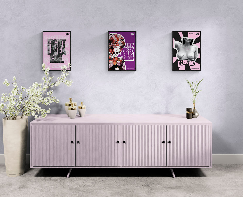 3-Piece Protest Queens Poster Gallery Wall (15% off)