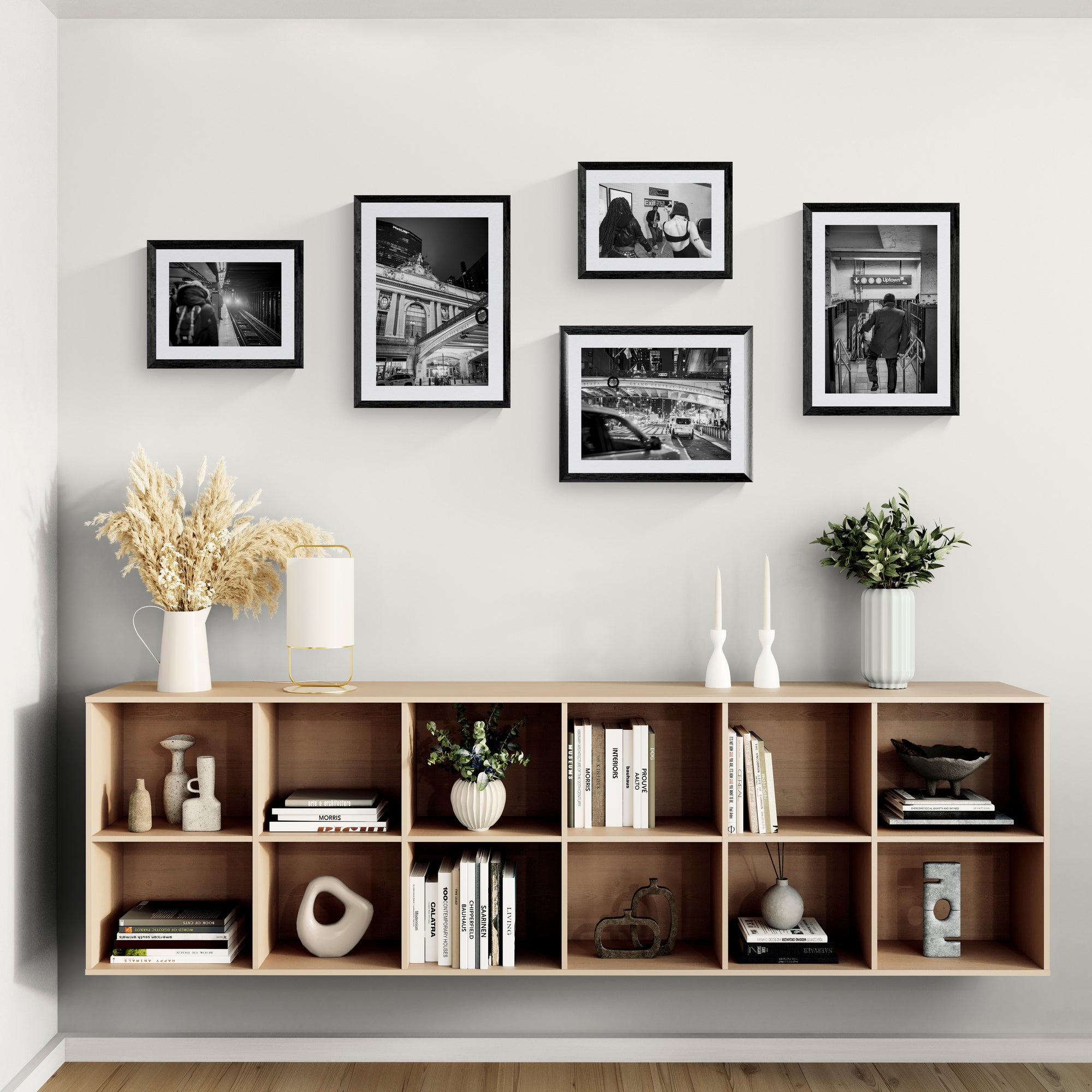 5-Piece NYC Portals Prints Gallery Wall (20% off)