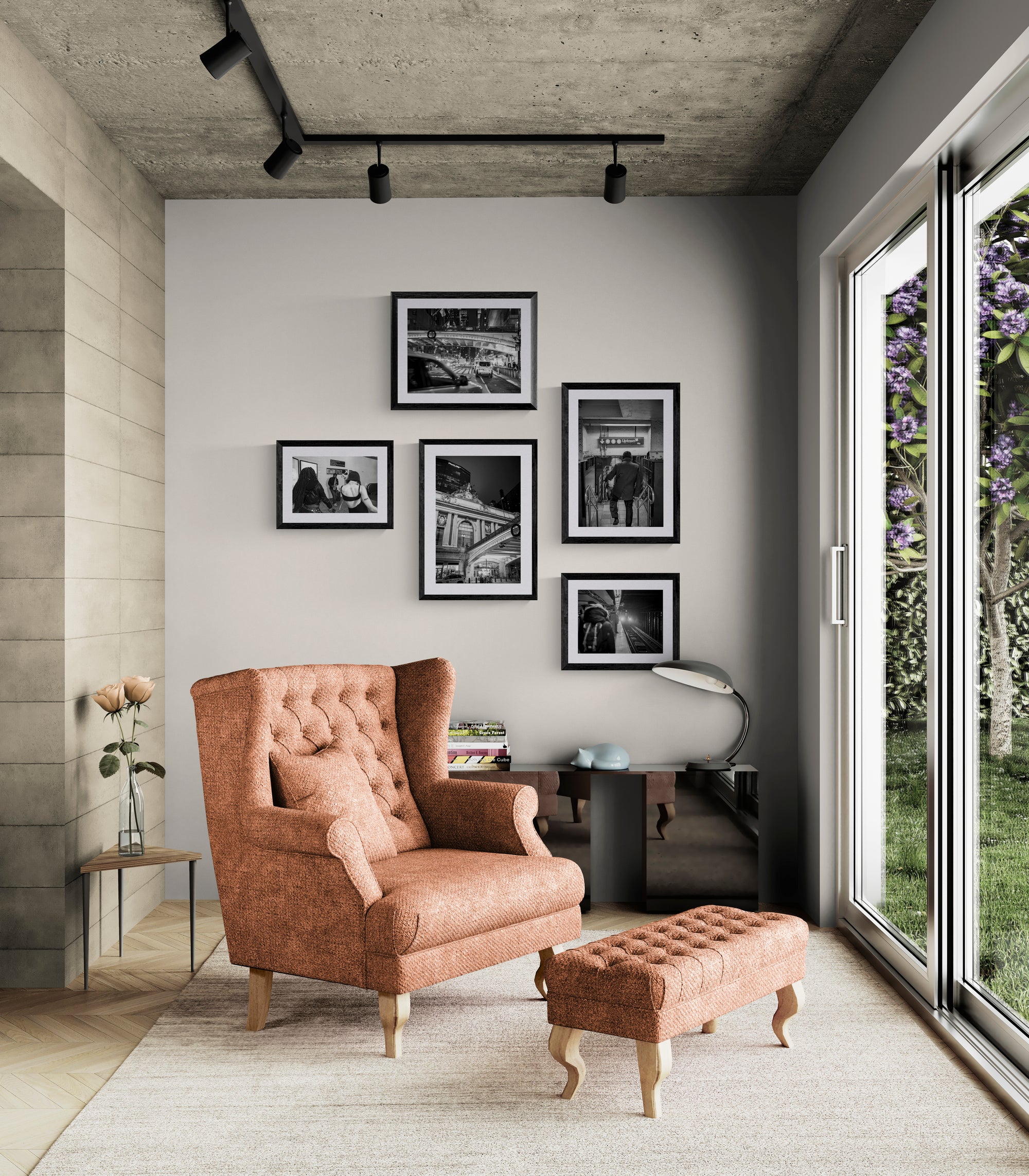 5-Piece NYC Portals Prints Gallery Wall (20% off)