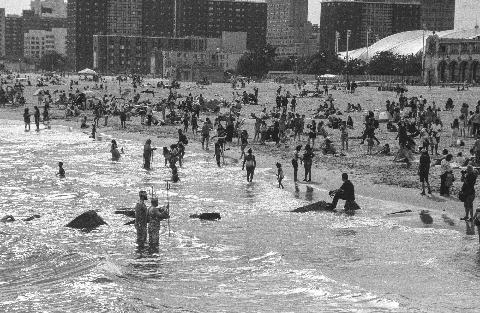 NYC Coney Island Sea Men