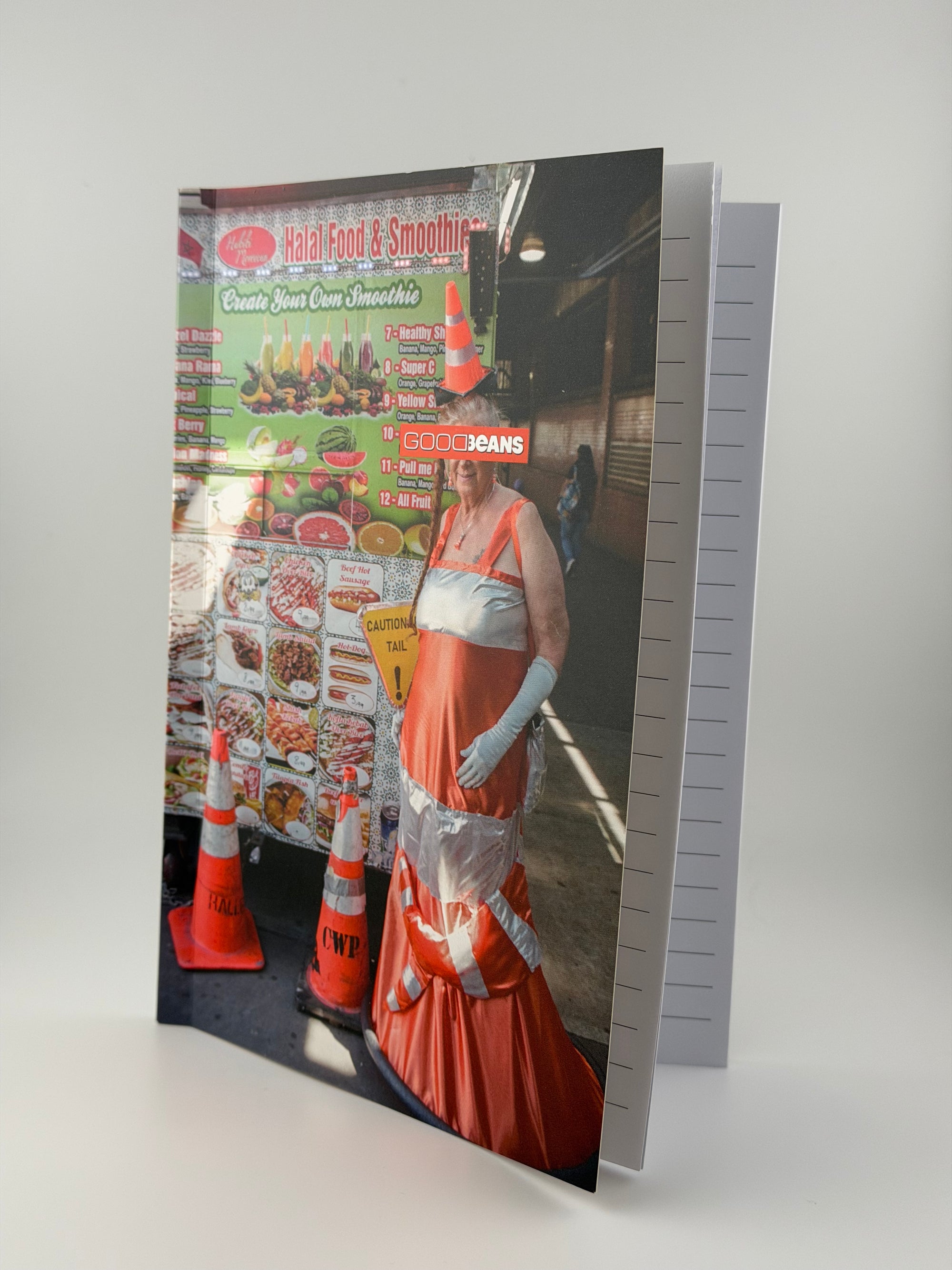 Cone Lady Notebook
