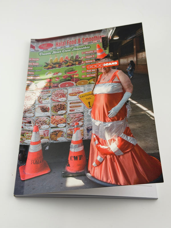 Cone Lady Notebook