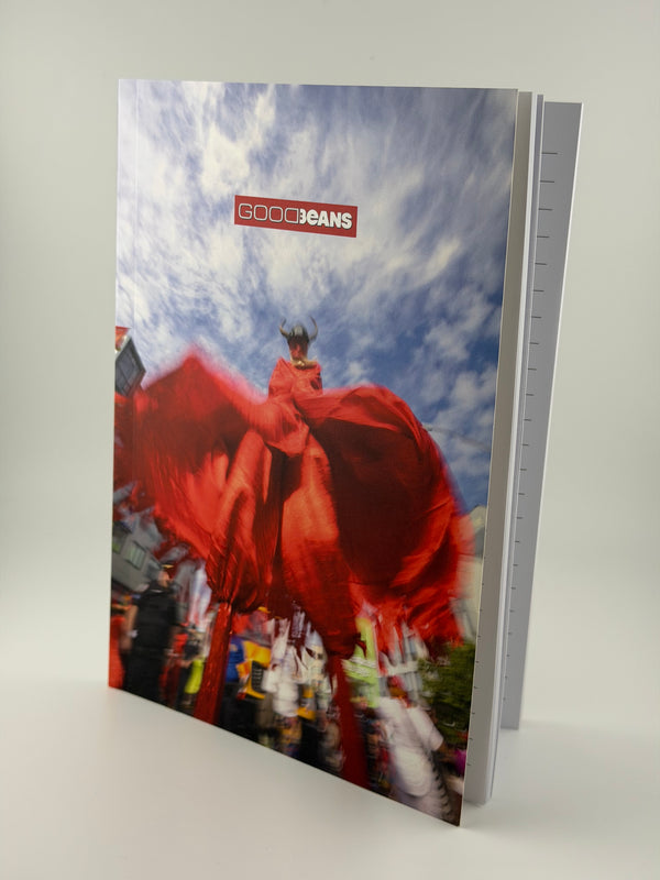 Red Devil Notebook