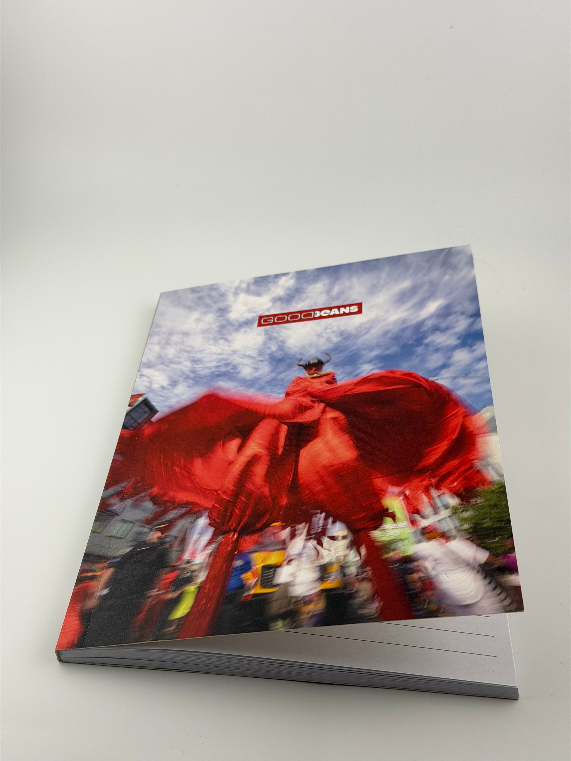Red Devil Notebook
