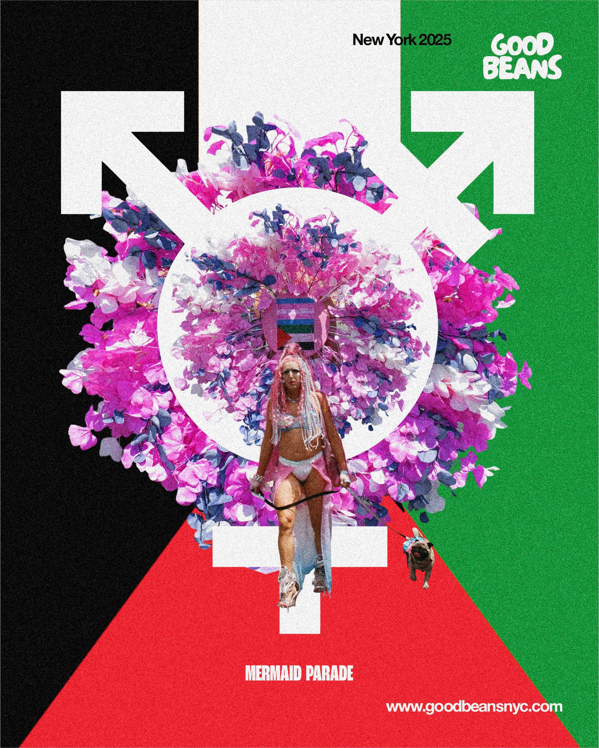 Trans Palestine Tote Bag