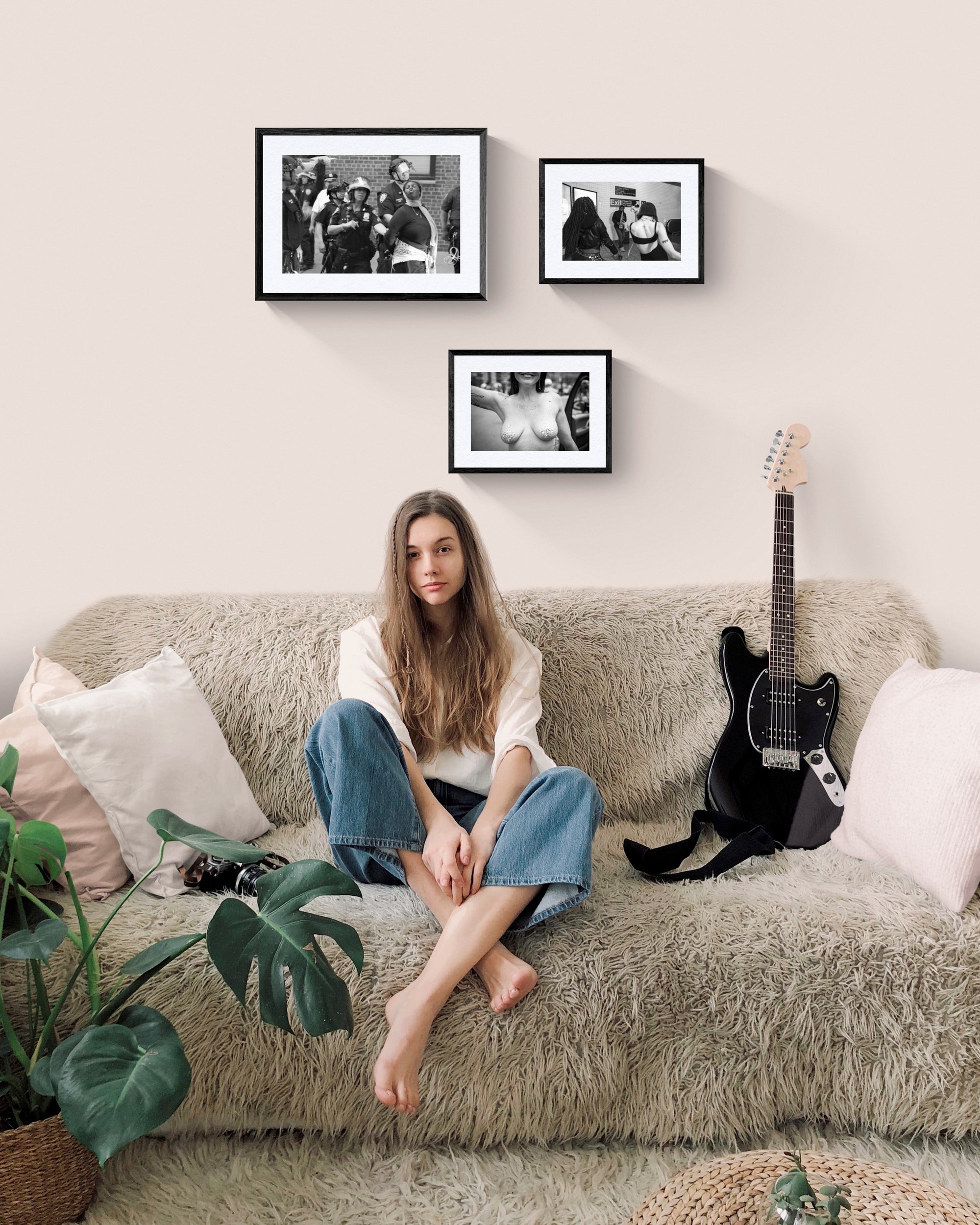 3-Piece Protest Queens Prints Gallery Wall (15% off)
