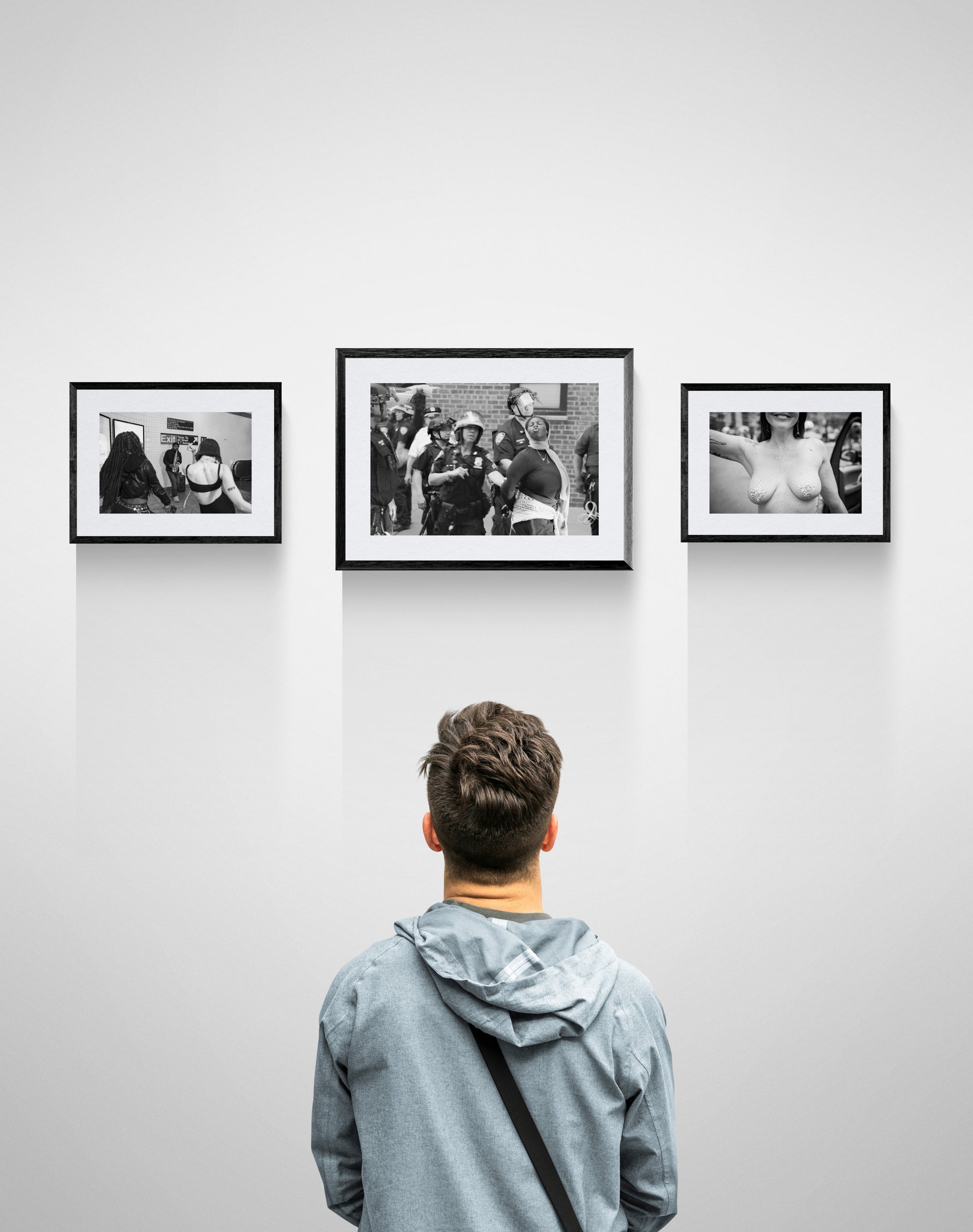 3-Piece Protest Queens Prints Gallery Wall (15% off)