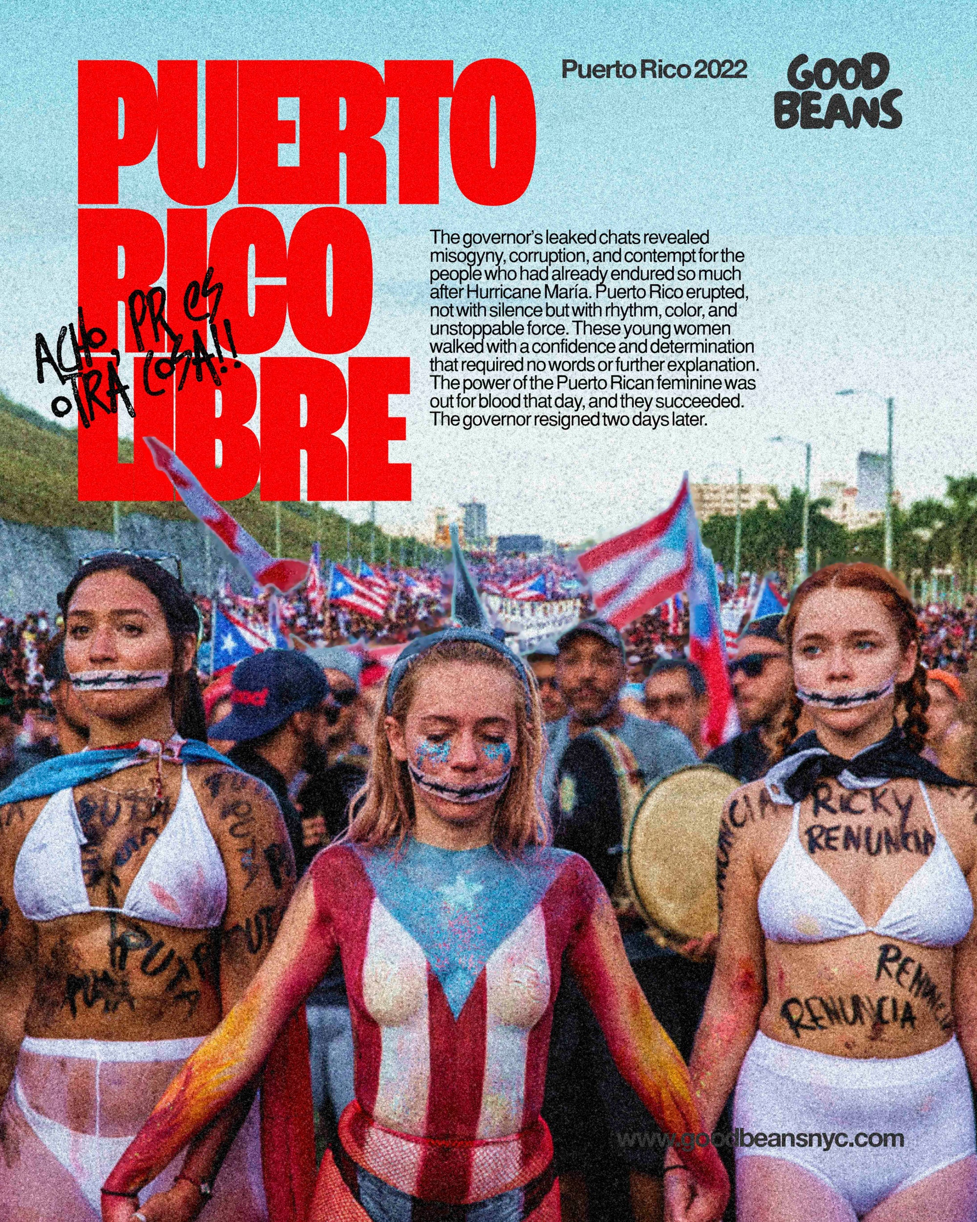 Puerto Rico Libre Tote Bag