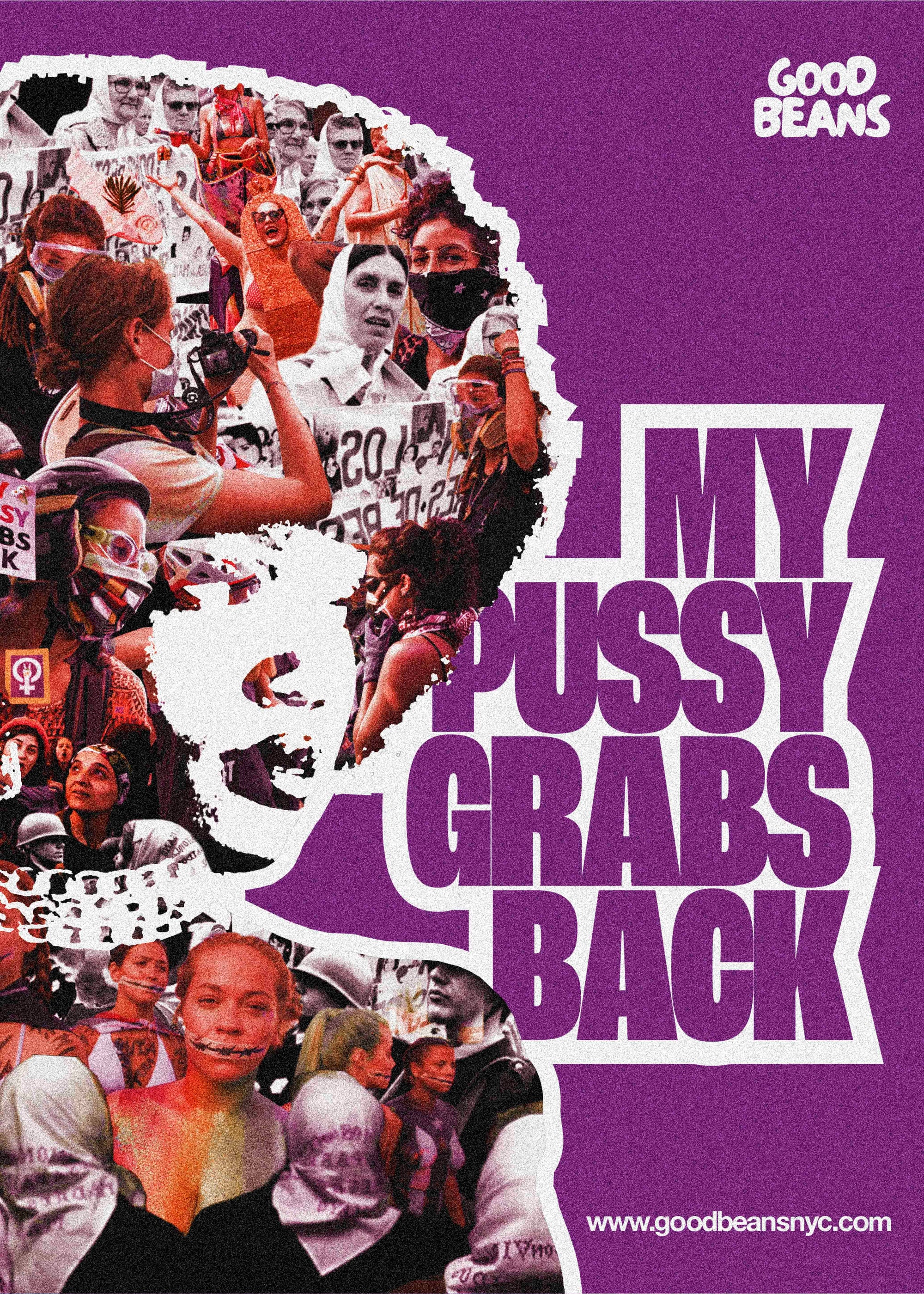 My Pussy Grabs Back Poster