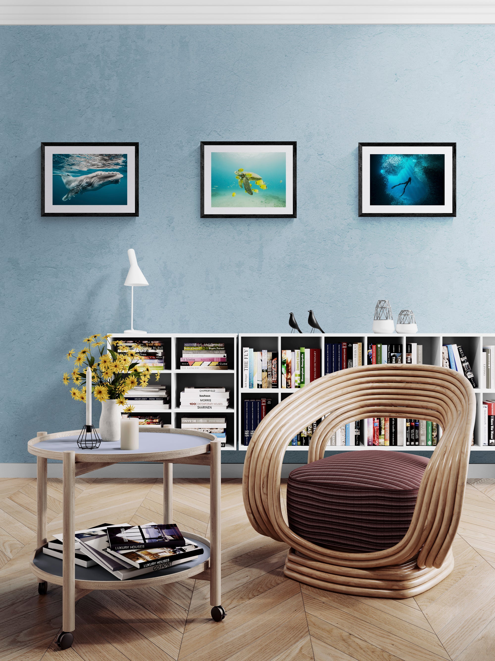 3-Piece Underwater Magic Prints Gallery Wall (15% off)