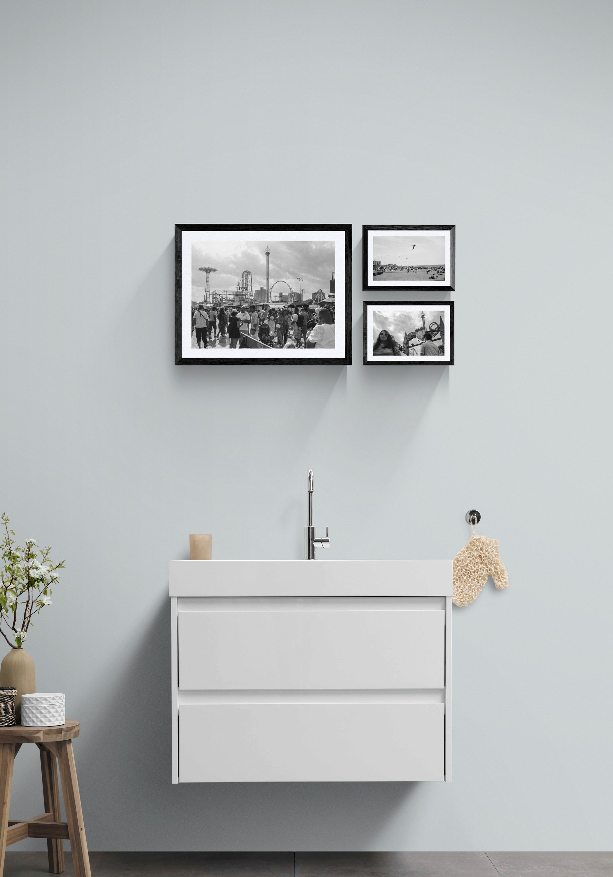 3-Piece Coney Island Magic Prints Gallery Wall (15% off)
